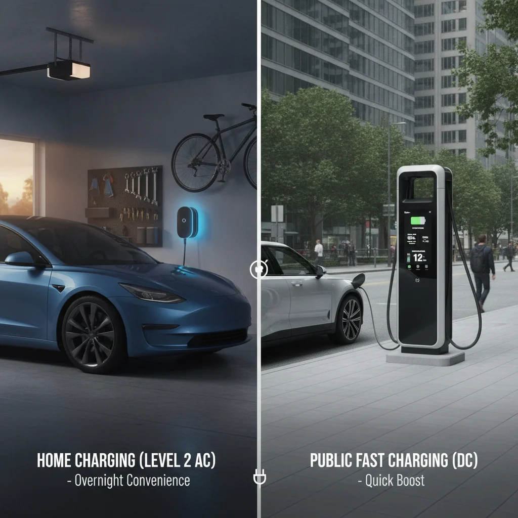 AC vs. DC Charging: The Difference That Determines How Fast Your EV Refuels