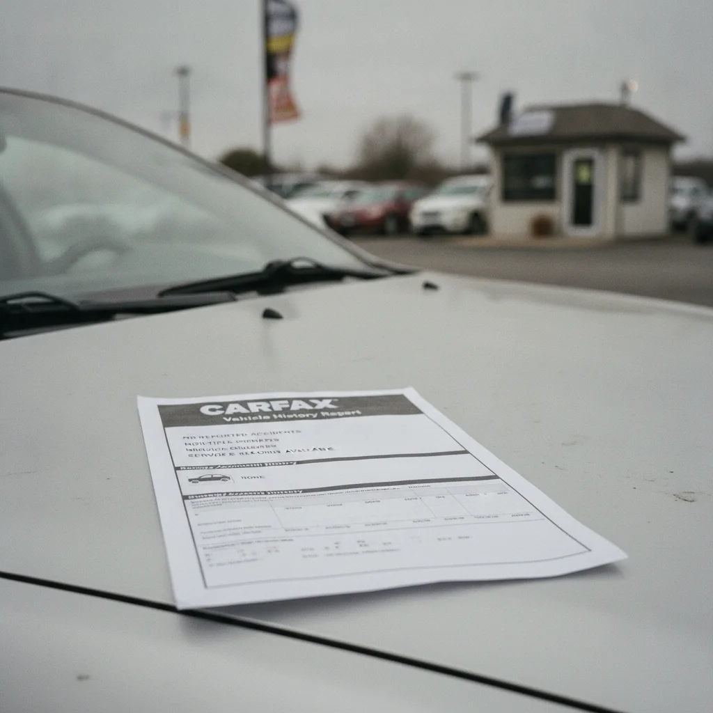 Accident History and Depreciation: What a Carfax Report Costs You at Sale