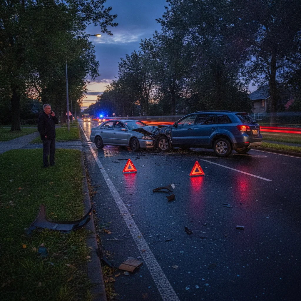 Accident Scene Safety: Protecting Yourself and Others Before Help Arrives