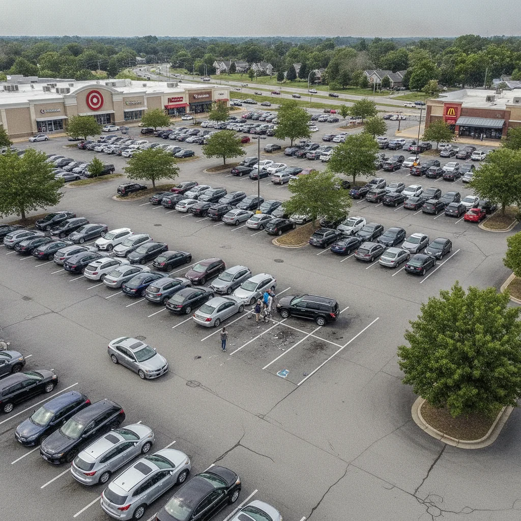 Accidents in Parking Lots: Rules, Fault, and Claims That Catch Drivers Off Guard