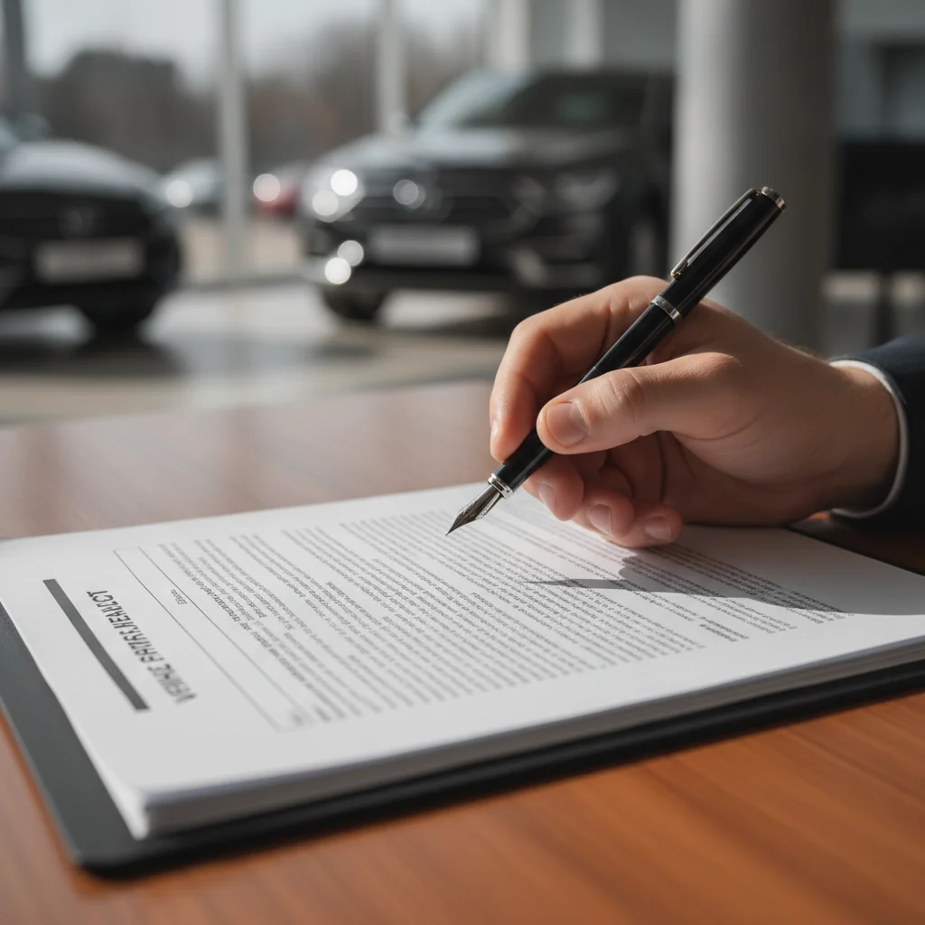 Arbitration Clauses in Car Contracts: What You Give Up by Signing