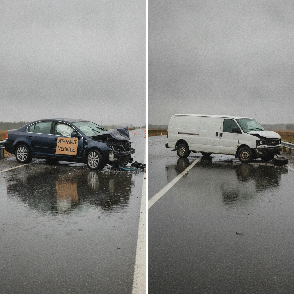 At-Fault vs. Not-at-Fault Accidents: Which One Actually Raises Your Rate