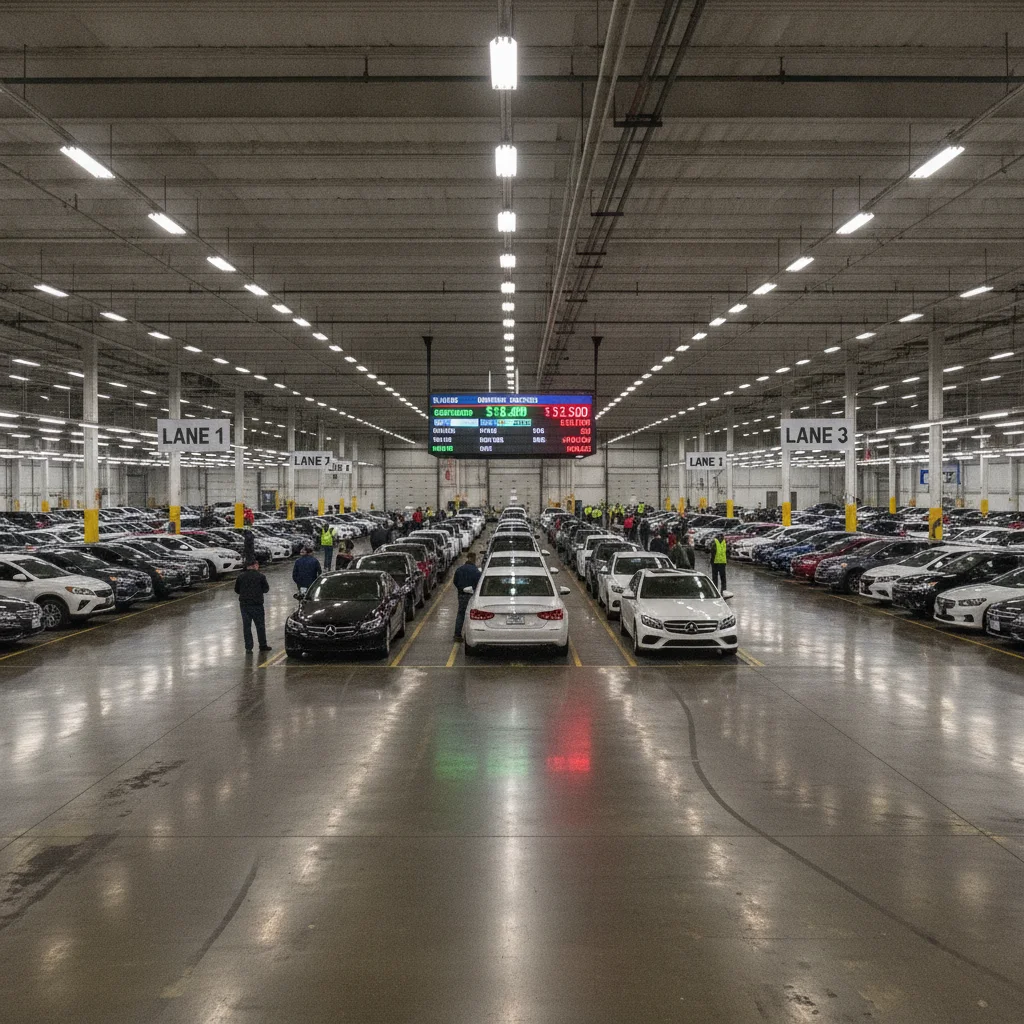 Auction-Bought Cars: What Dealers Know That Retail Buyers Don't