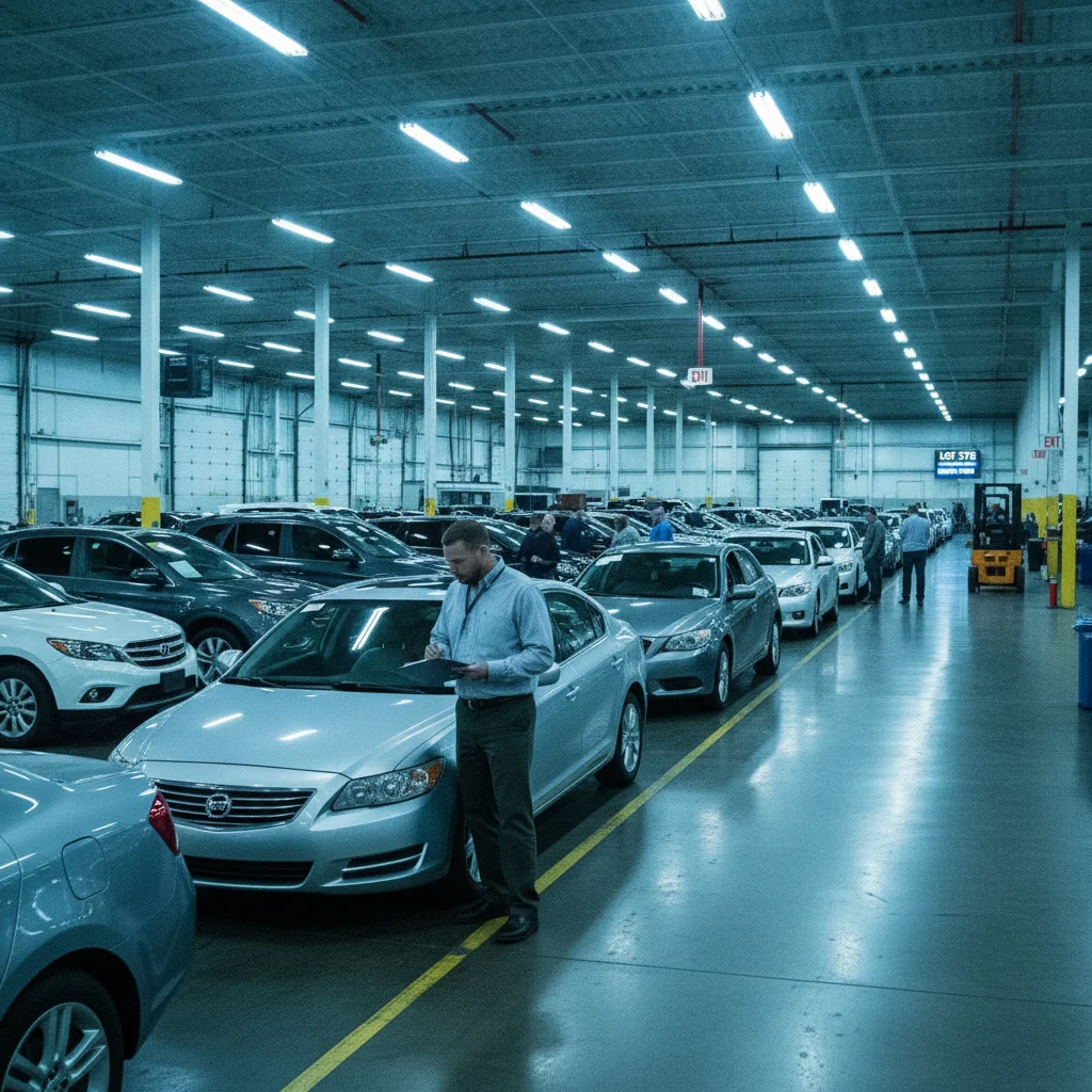 Auction Market vs. Retail Market: How Dealers Price Your Trade