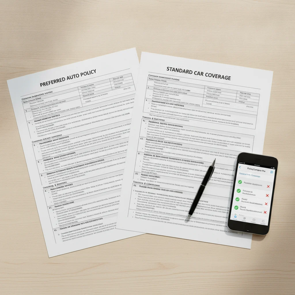 Auto Insurance Comparison Checklist: What to Verify Before You Switch