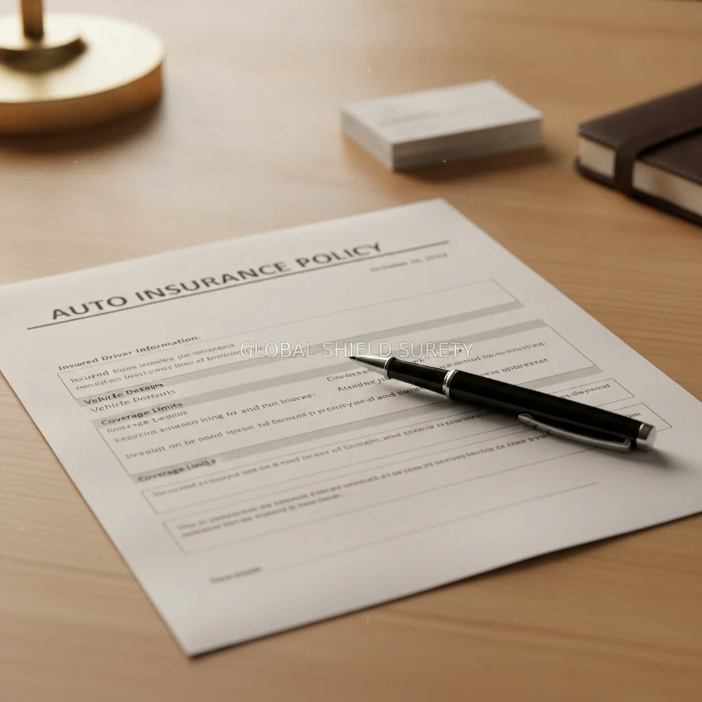 Auto Insurance Policy Terms Drivers Reference Most Often