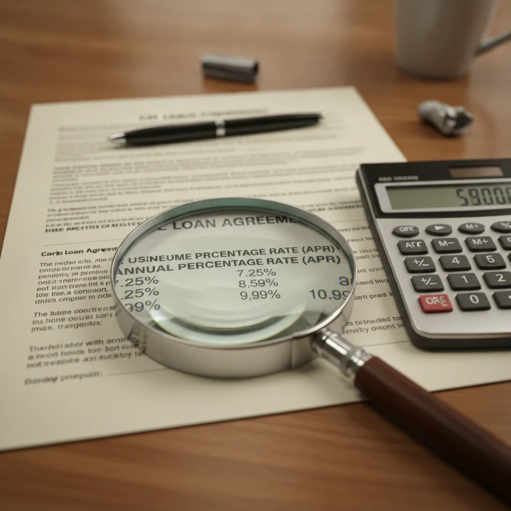 Auto Loan APR Myths That Cost Buyers Real Money