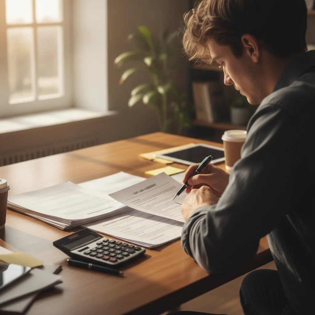 Auto Loan Interest and APR: A Complete Guide for First-Time Car Buyers