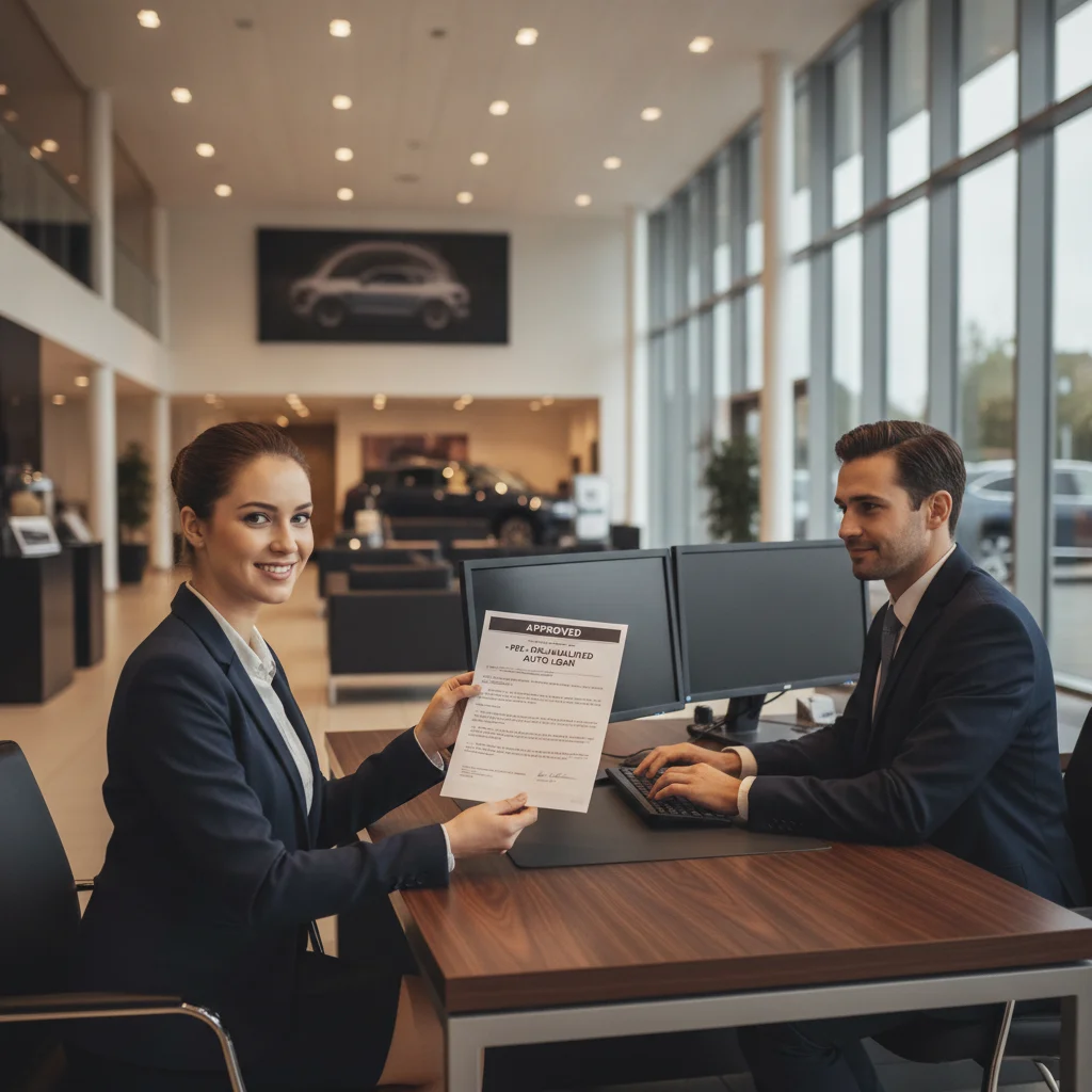 Auto Loan Preapproval: What It Actually Means and Why It Matters