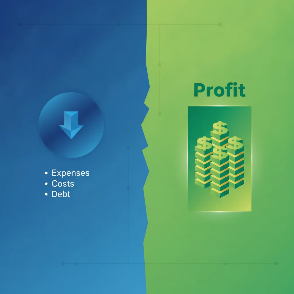 Infographic comparing a small credit score dip against large dollar savings from rate shopping