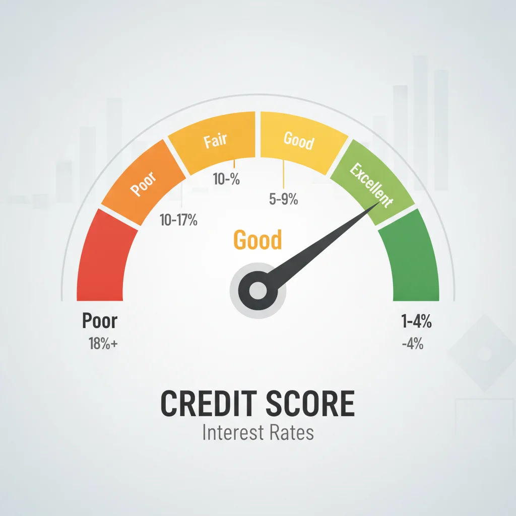 Auto Loan Rates by Credit Score: A Range-by-Range Breakdown