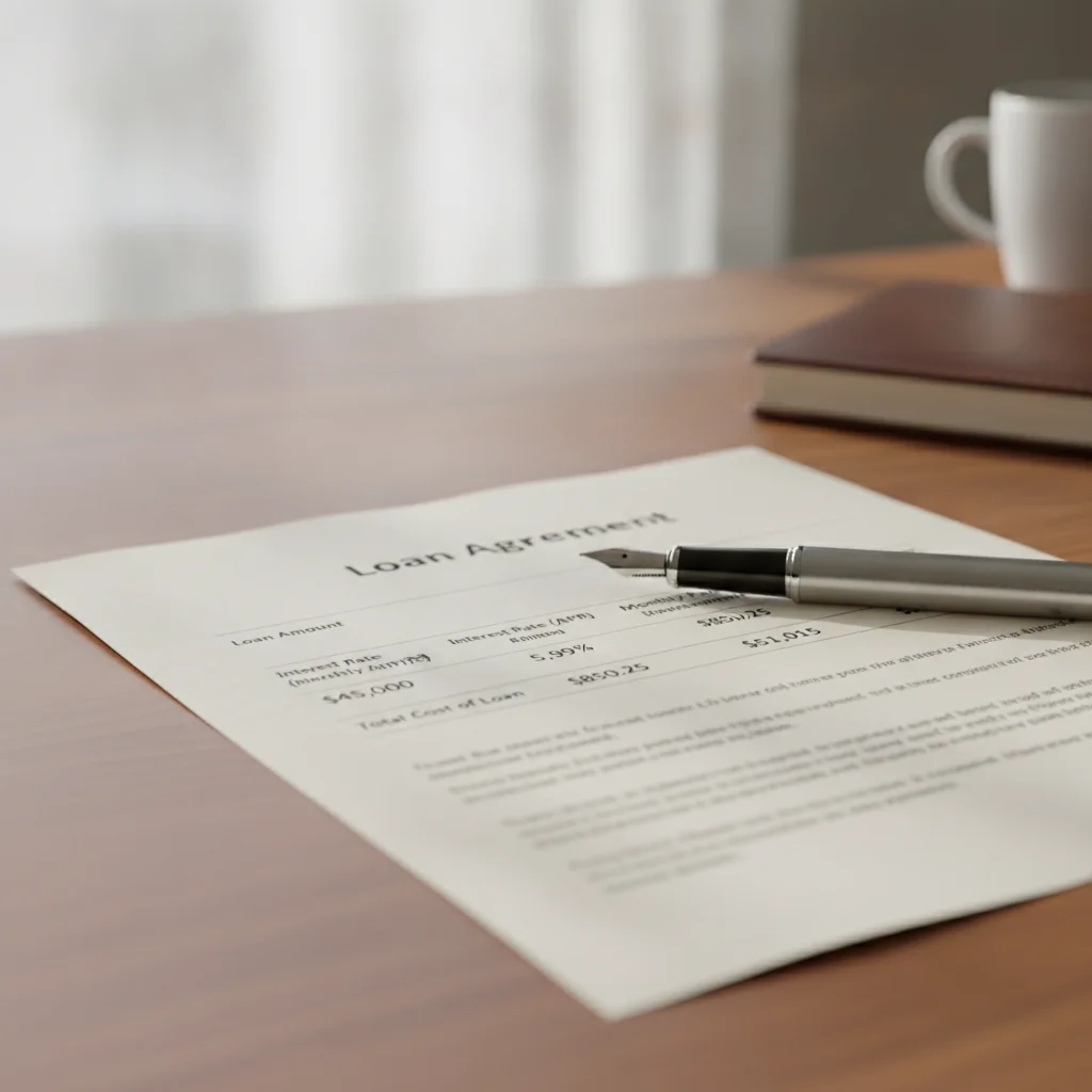 Auto Loan Terms, Decoded: What Every Number on Your Contract Actually Means
