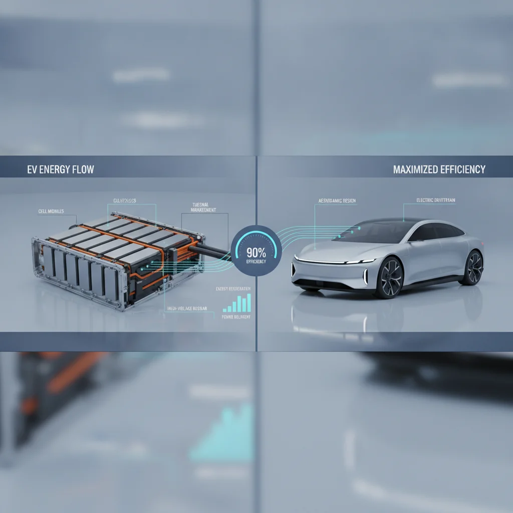 Battery Size vs. Efficiency: Which One Actually Determines Real-World Range