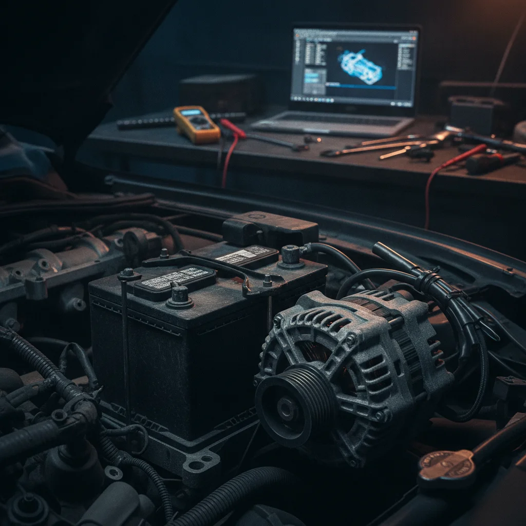 Battery vs. Alternator: Telling Apart Two Very Similar Warning Signs