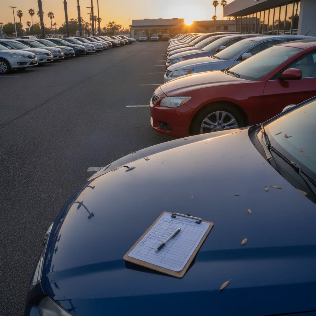 Before Buying a Used Car: Physical Damage Coverage Checklist