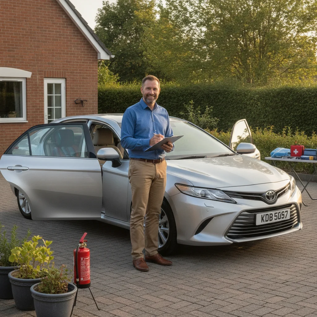 Before the Test Drive: A Seller's Safety Checklist