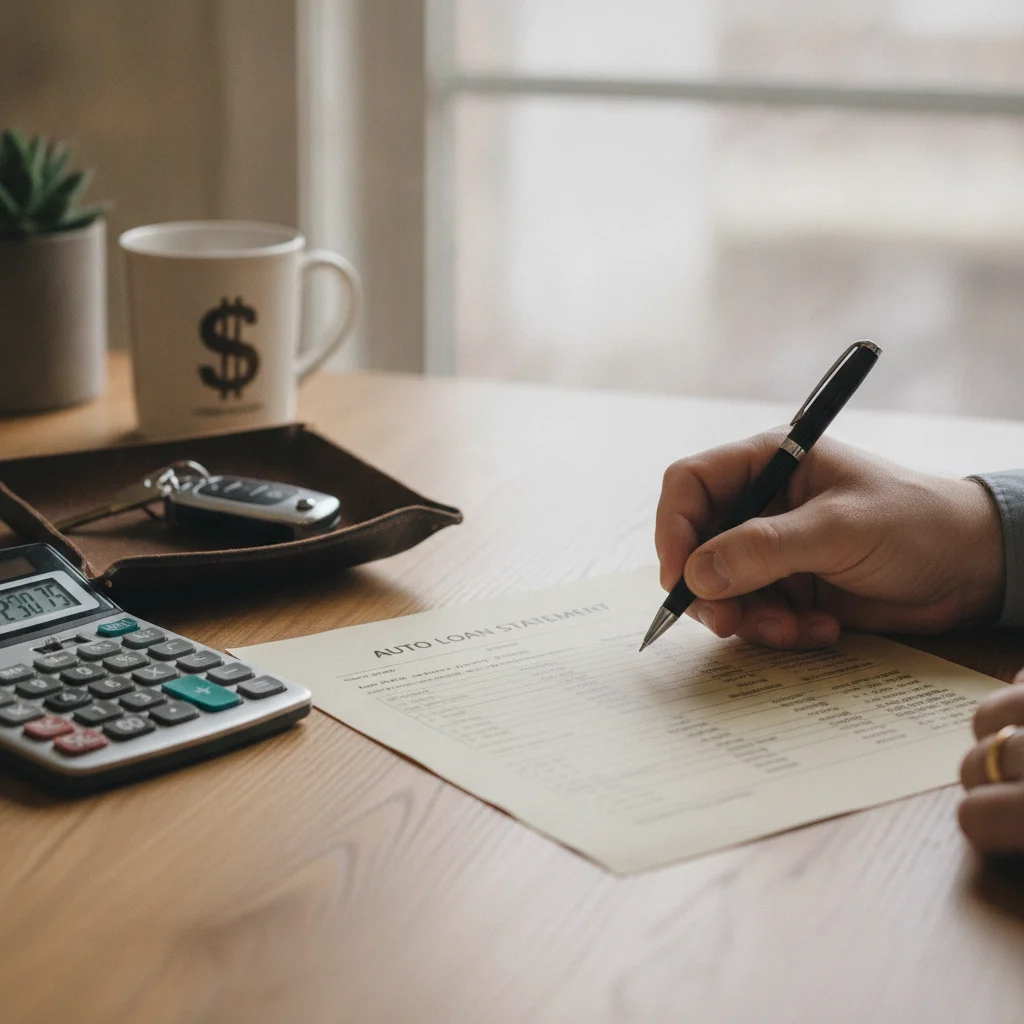 Before You Send an Extra Car Payment, Check These Things First