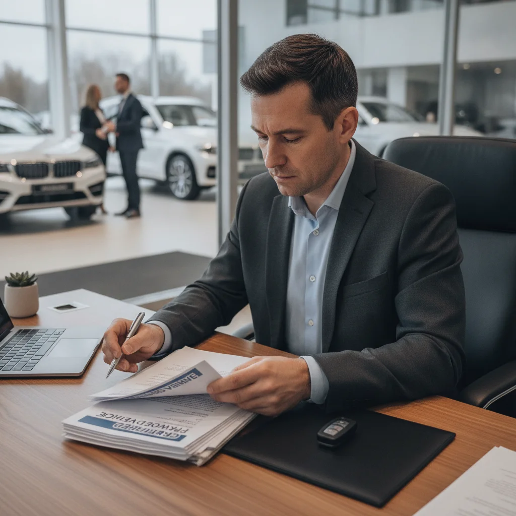 Before You Sign: A CPO Buyer's Pre-Purchase Checklist