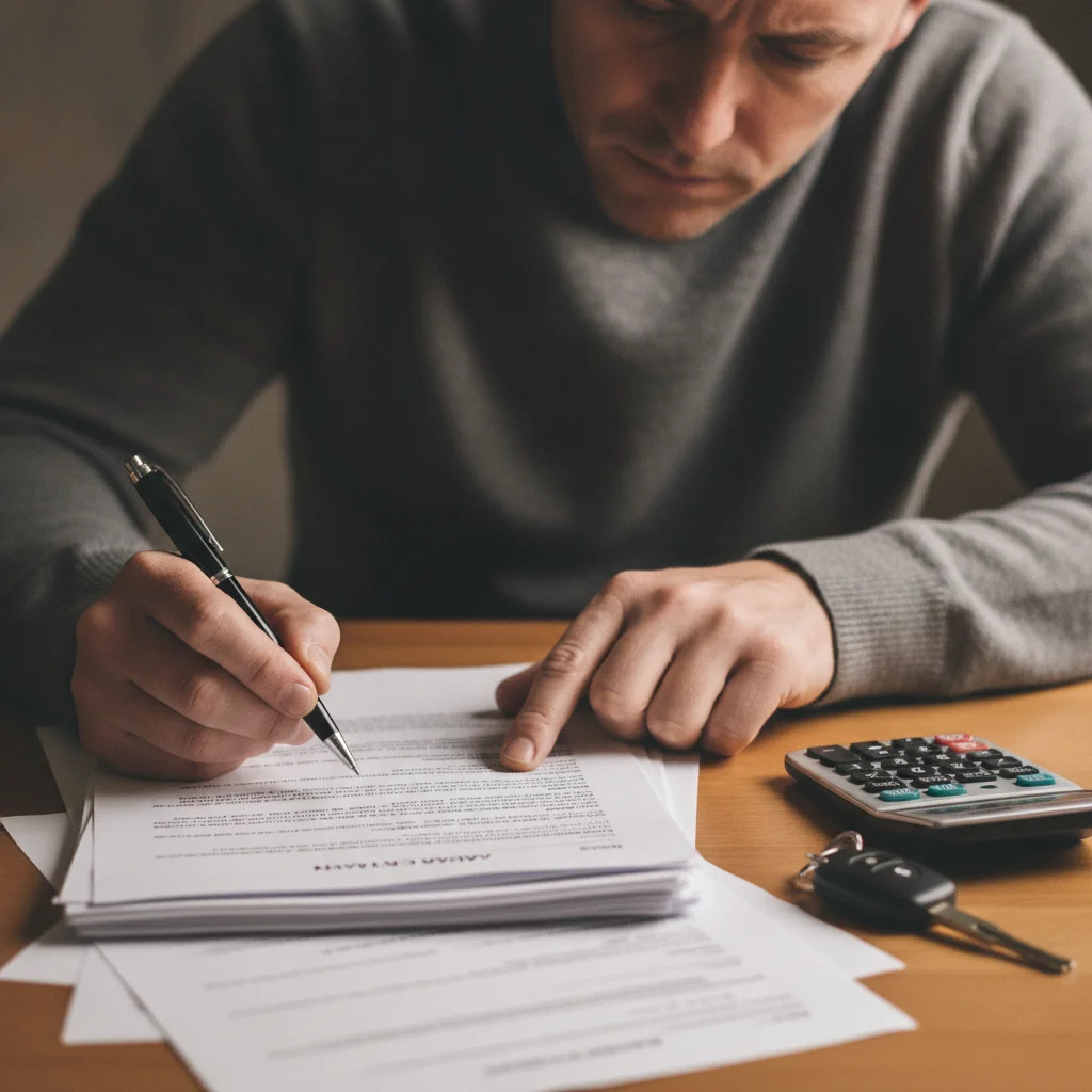 Before You Sign an Auto Loan: A Rate and APR Verification Checklist