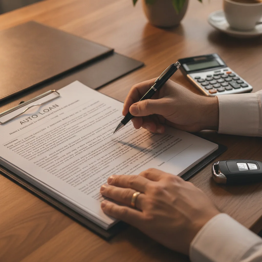 Before You Sign: Reviewing Your Auto Loan Term Agreement