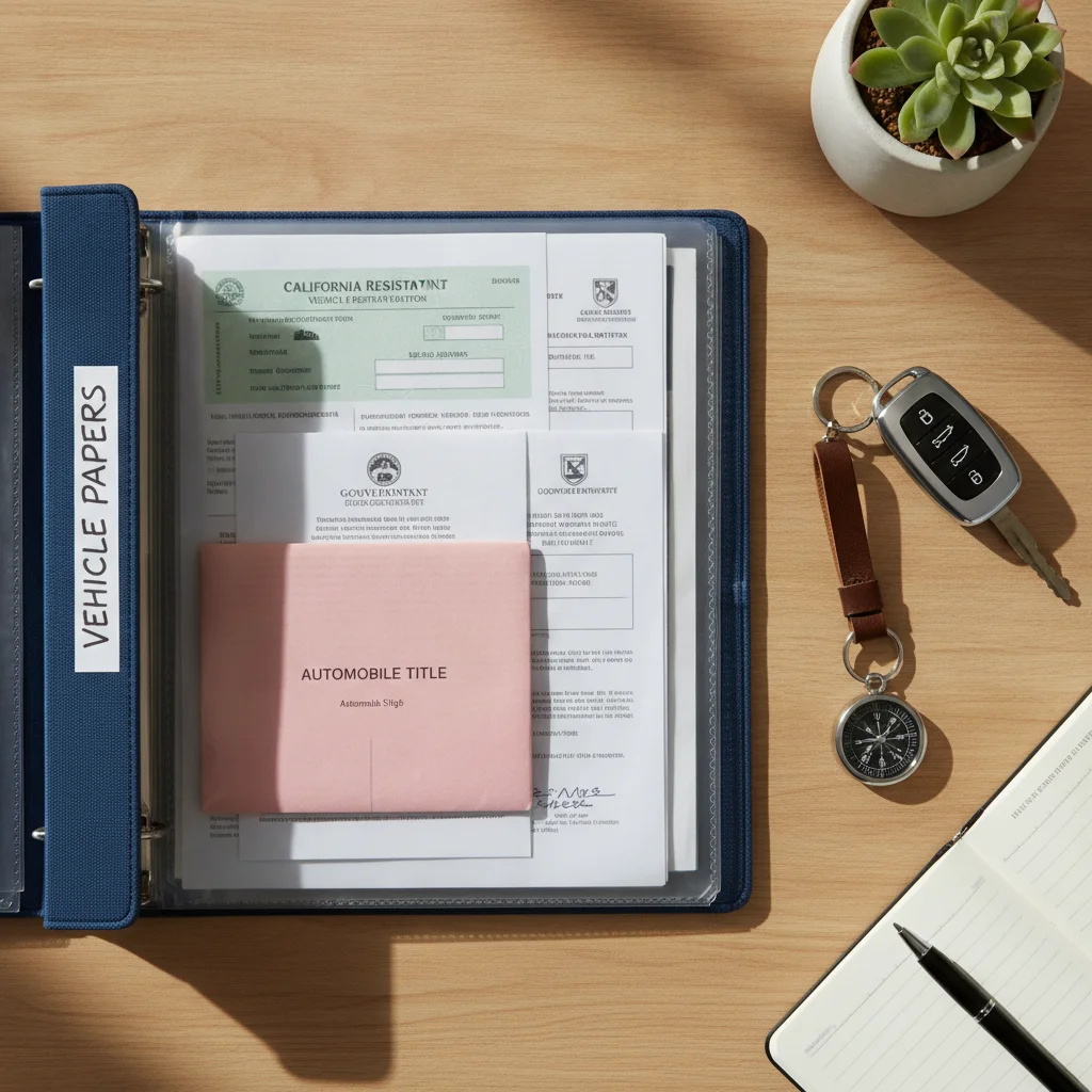 Best Practices for Keeping Your Registration and Tax Records Organized