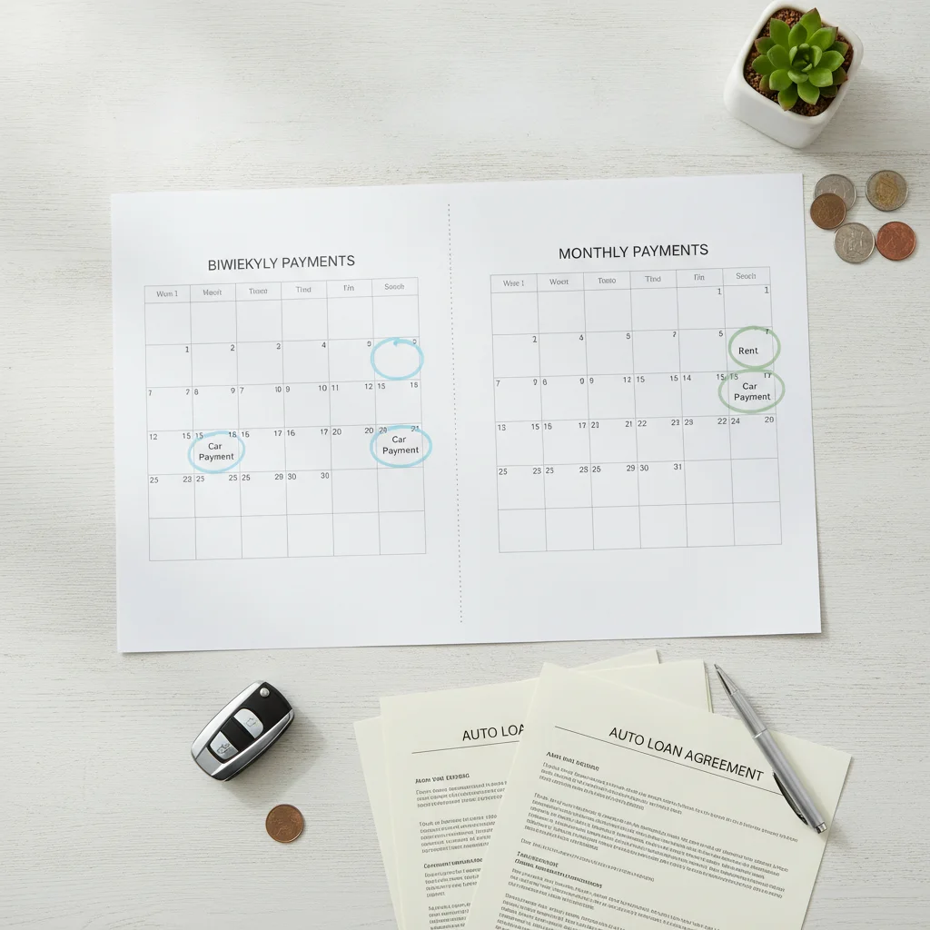 Biweekly vs. Monthly Auto Loan Payments: The Interest Savings Breakdown