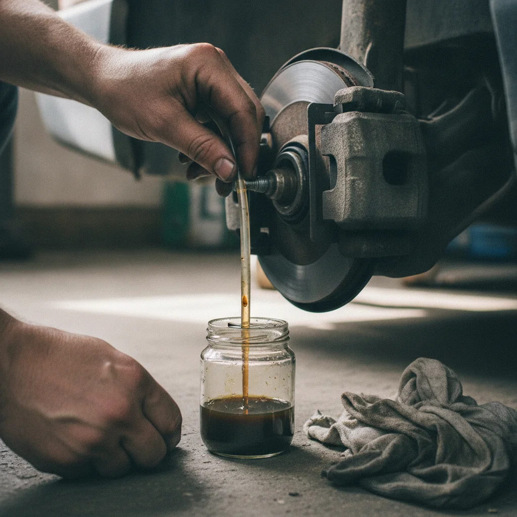 Bleeding Your Own Brakes: What the Process Involves and Whether It's DIY-Safe