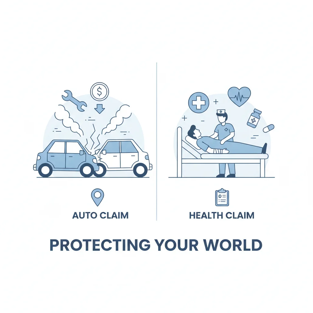 Bodily Injury vs. Property Damage Liability: Two Coverages in One Policy
