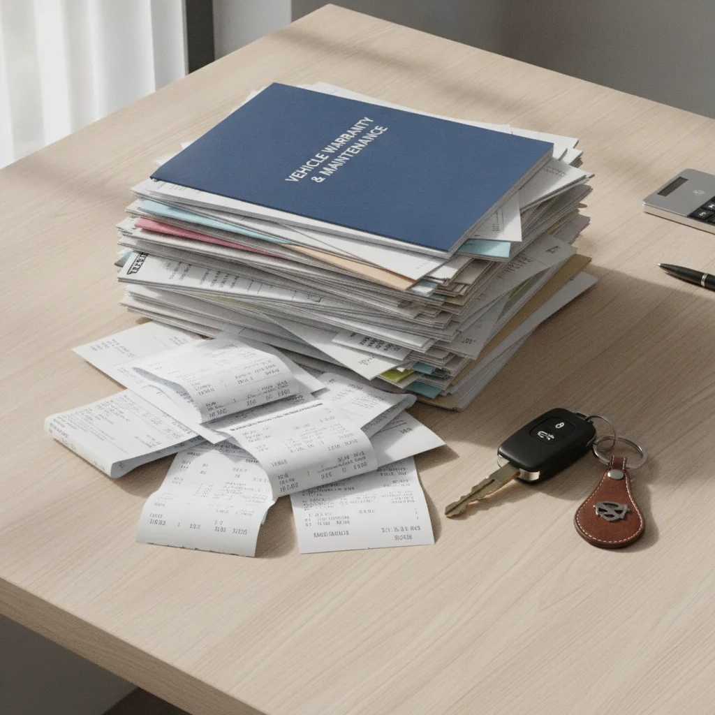 Building a Paper Trail: Documentation That Supports a Higher Trade-In Offer