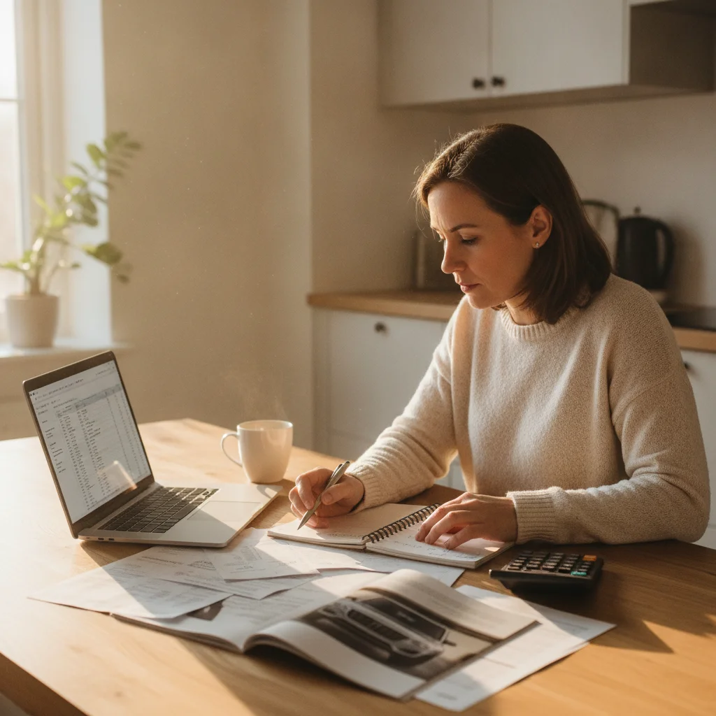 Building a Realistic Budget Before Shopping for a New Car