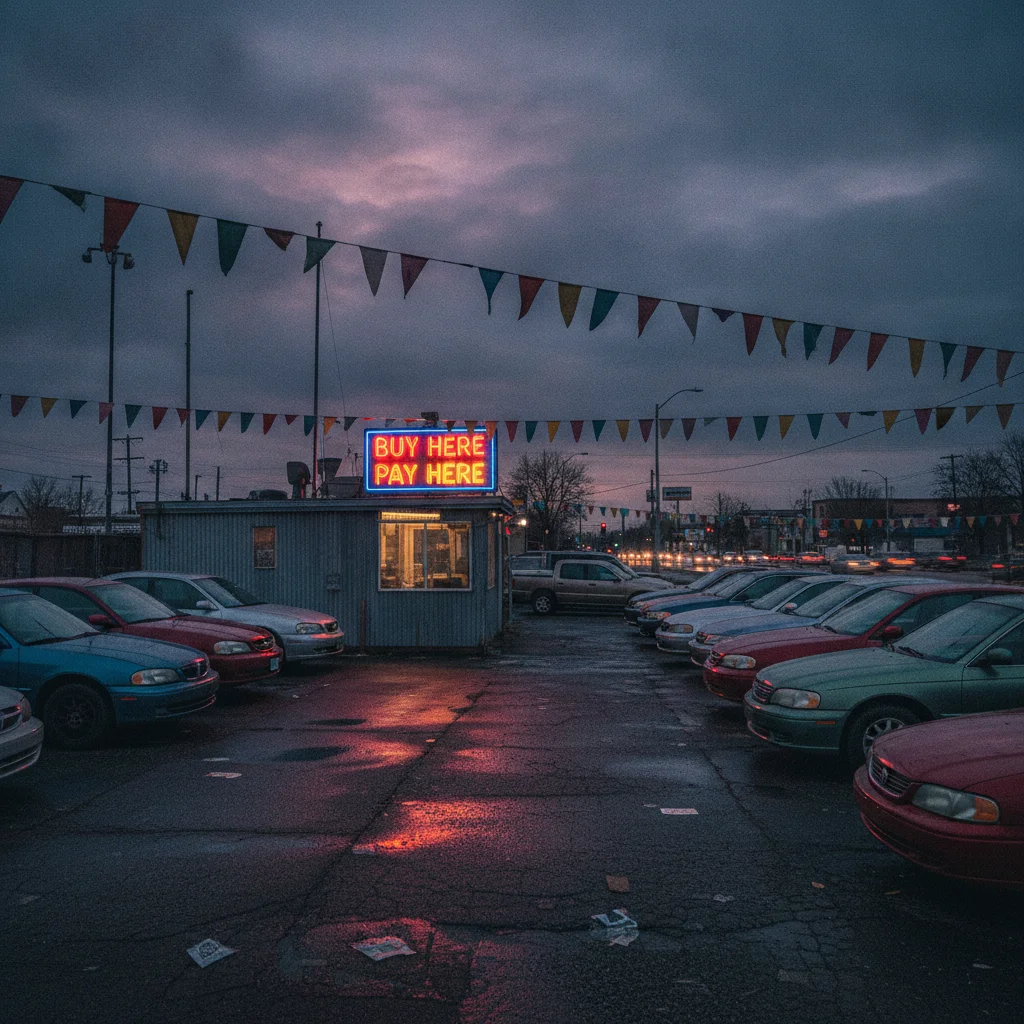 Buy Here Pay Here Financing: What Dealers Don't Advertise