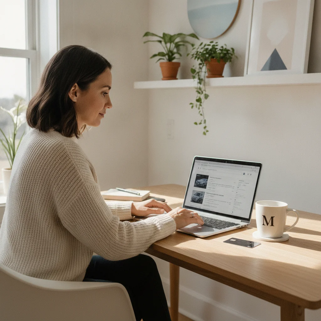 Buying a Car Online From Start to Title: A Complete Walkthrough