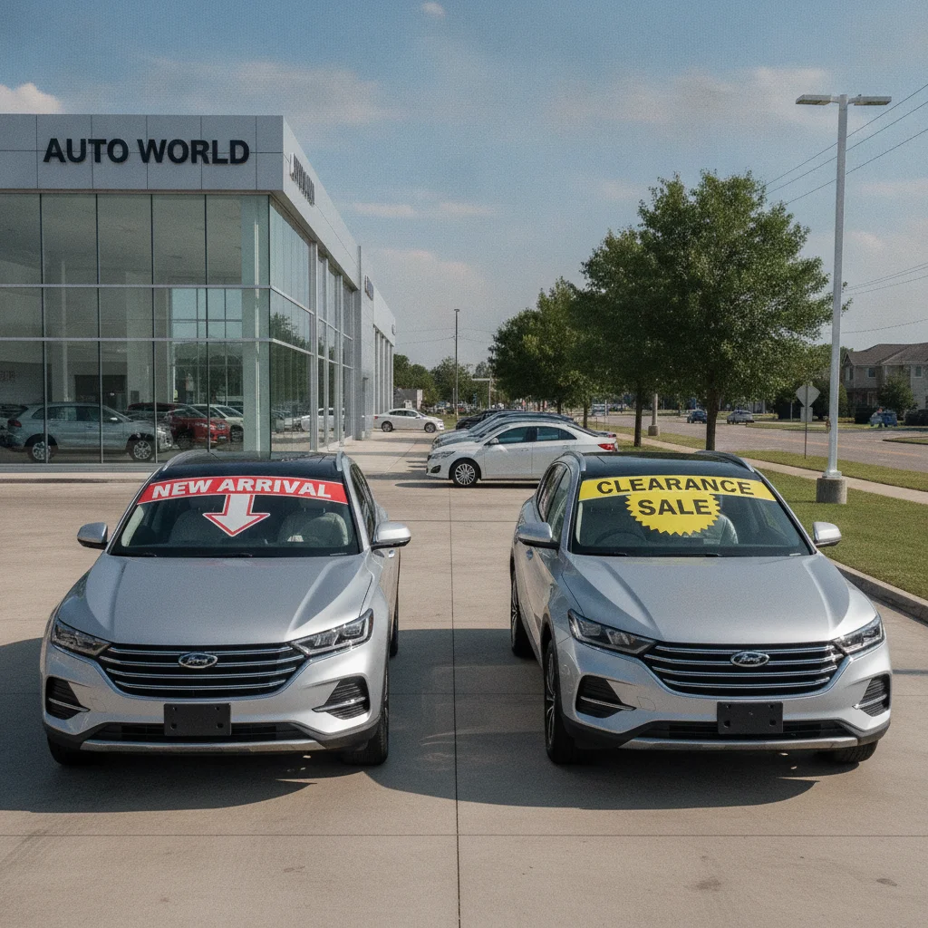 Buying a Current-Year vs. Previous-Year Model: A Pricing Reality Check