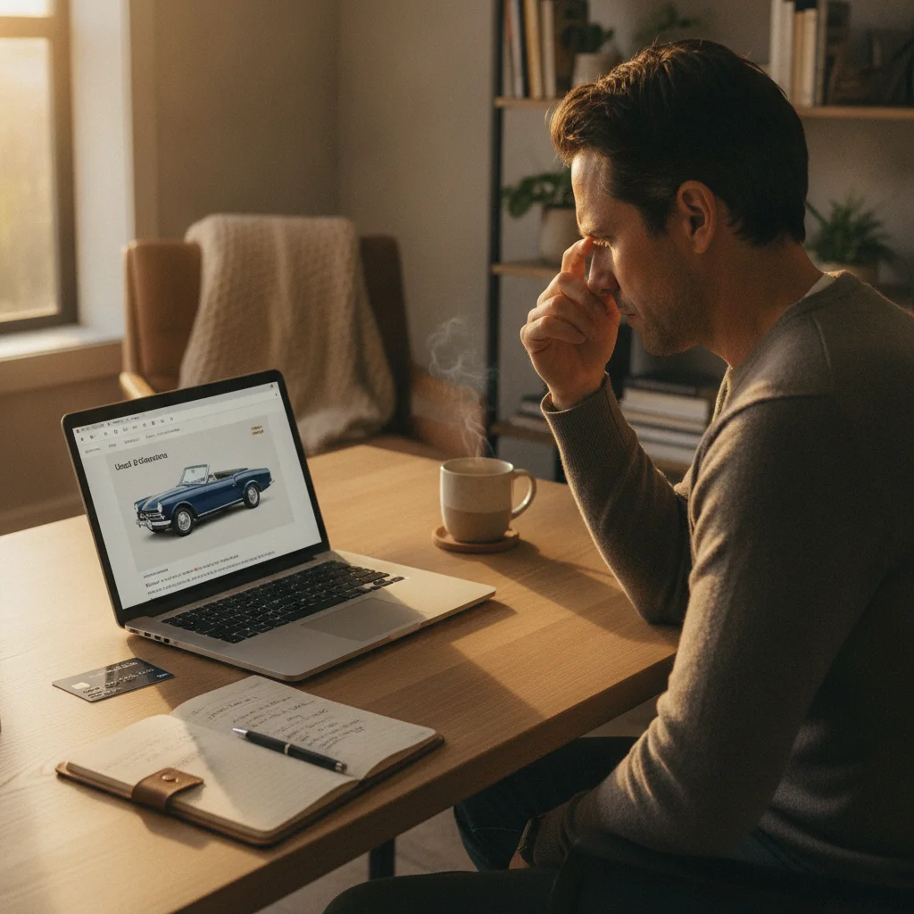 Buying a Used Car Online: Navigating Remote Listings and Shipping Logistics