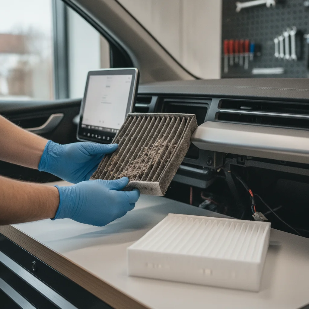 Cabin Air Filter Replacement in EVs: Overlooked but Worth Doing