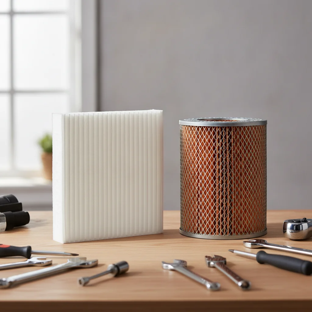 Cabin Air Filter vs. Engine Air Filter: What Each One Does and When to Replace It