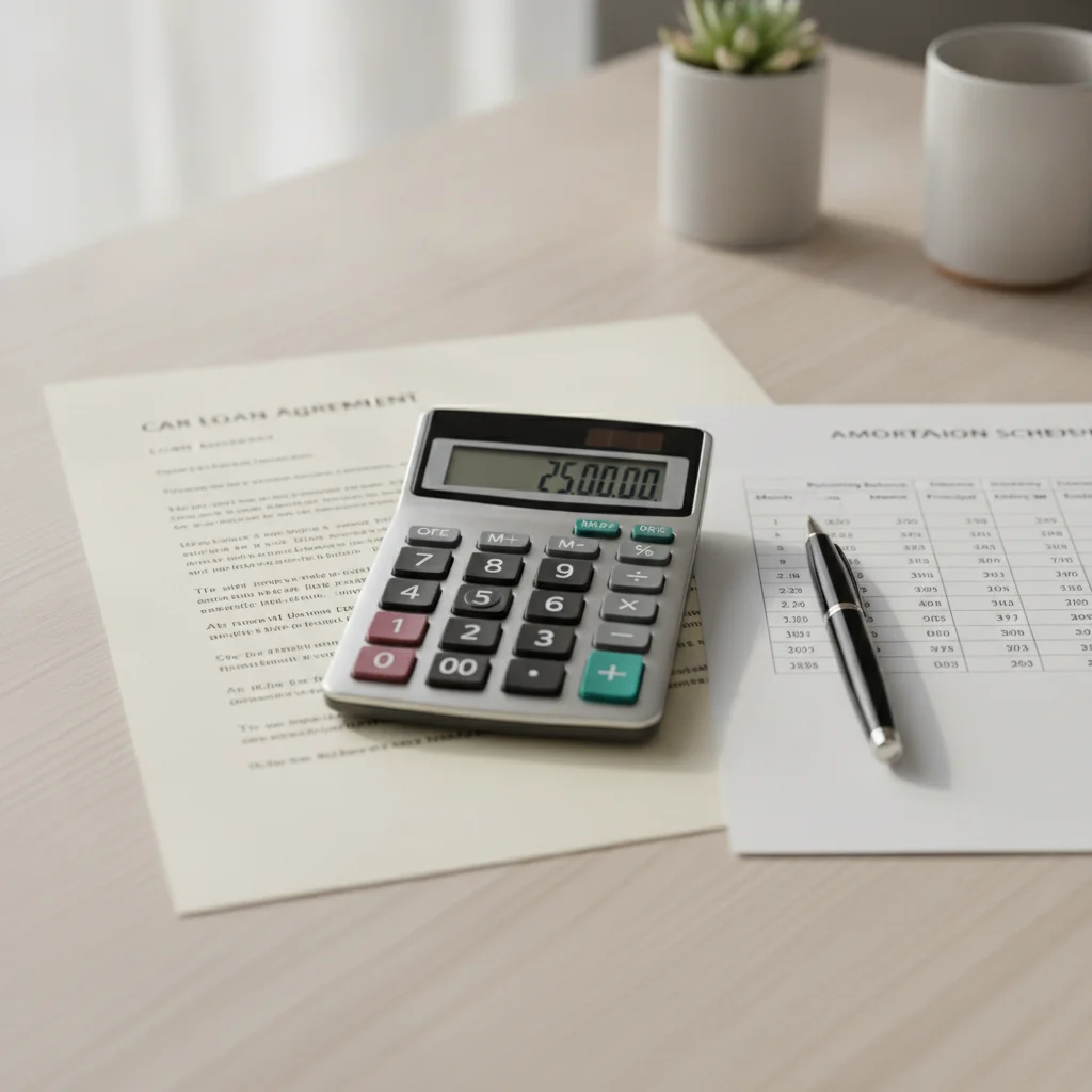 Calculating Total Interest Paid on a Car Loan Before You Sign