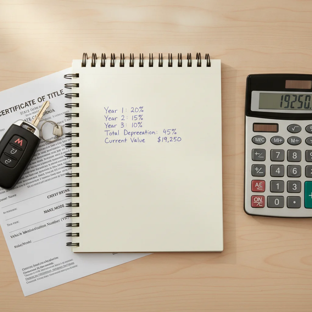 Calculating Your Car's Depreciation: A Practical Walkthrough