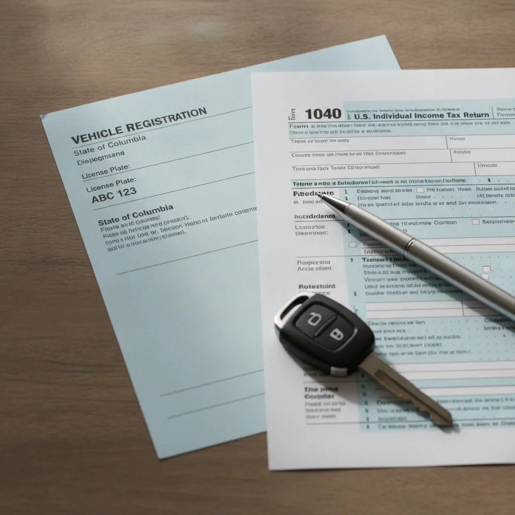 Can You Deduct Vehicle Registration Fees on Your Federal Tax Return?