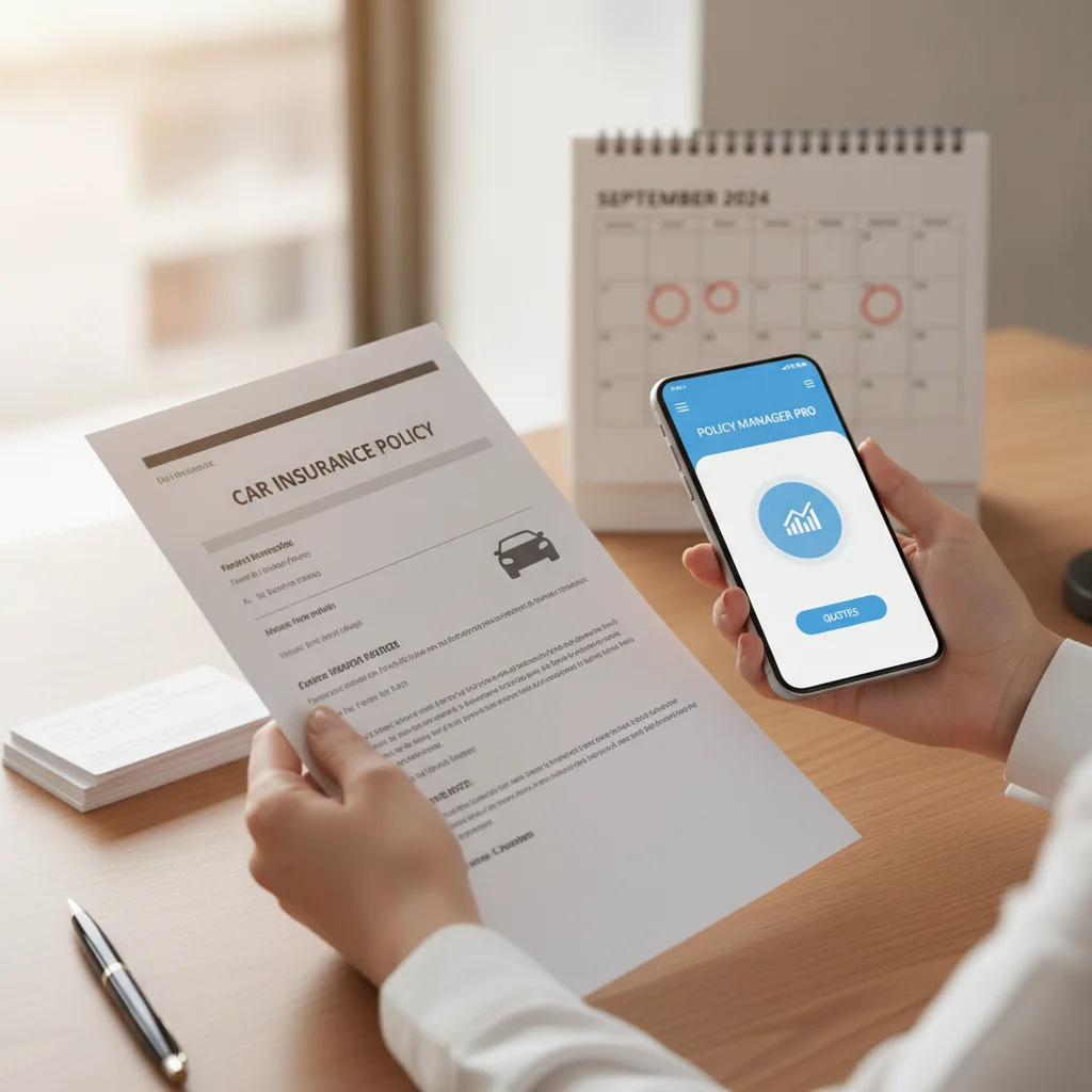 Canceling an Auto Insurance Policy Without Gaps in Coverage