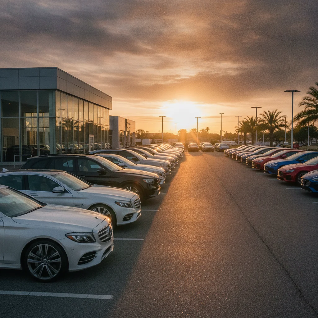 Car Color and Resale Value: What the Data Actually Shows