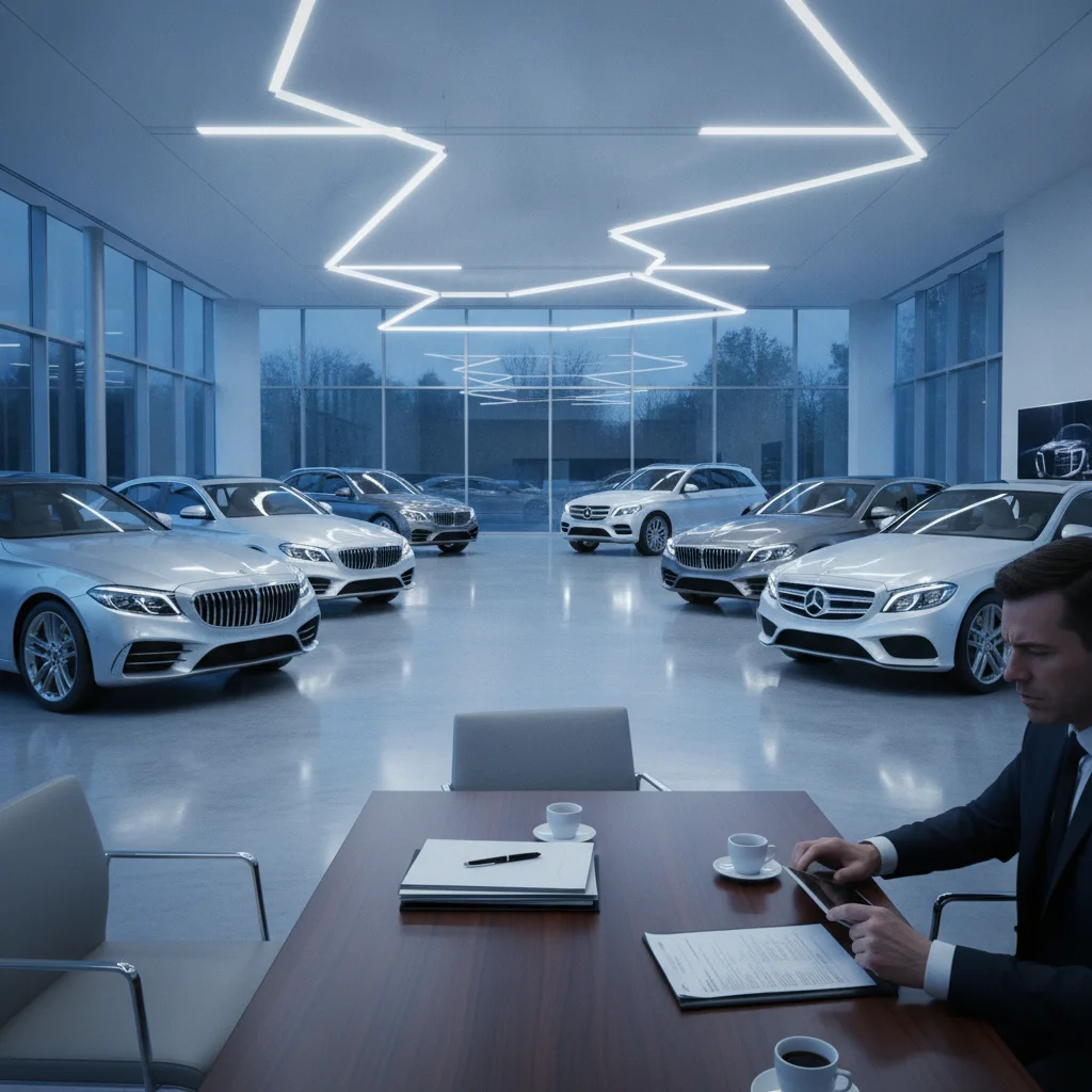 Car Dealer Negotiation from First Contact to Final Signature