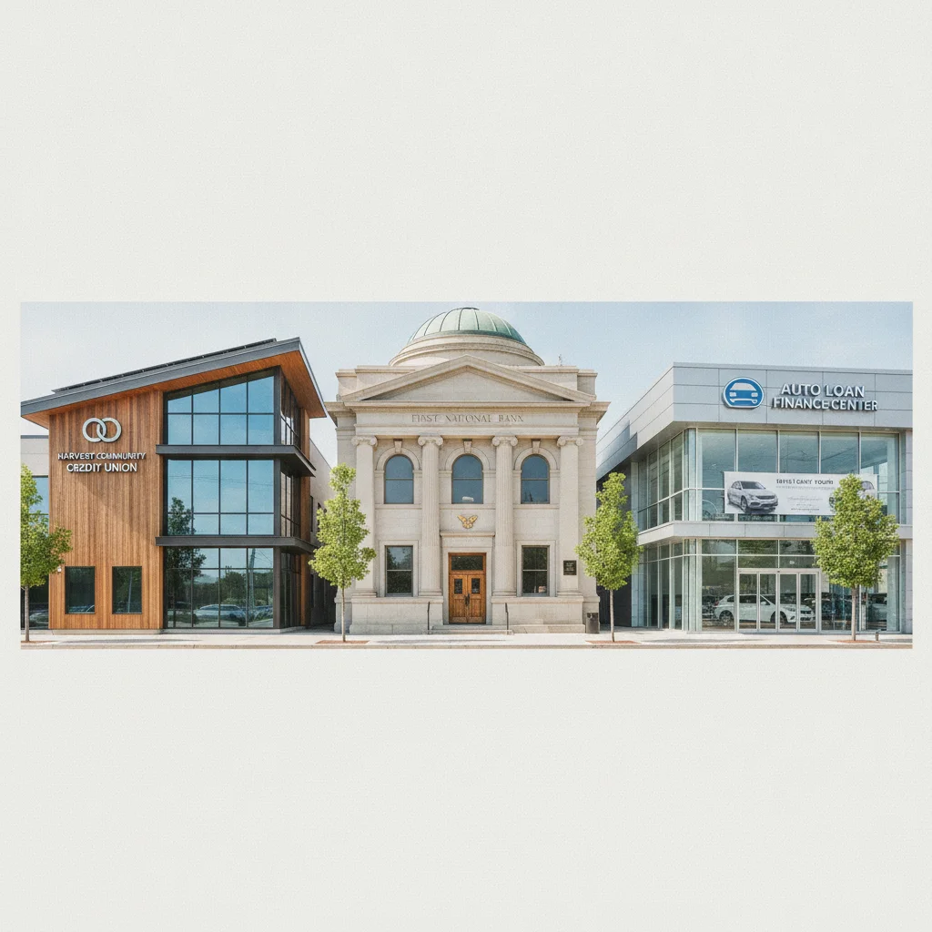 Car Loan Interest Rates from Credit Unions, Banks, and Dealerships: What Changes
