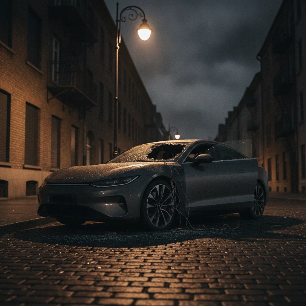 Car Theft and Insurance: Why Comprehensive Is the Only Coverage That Helps