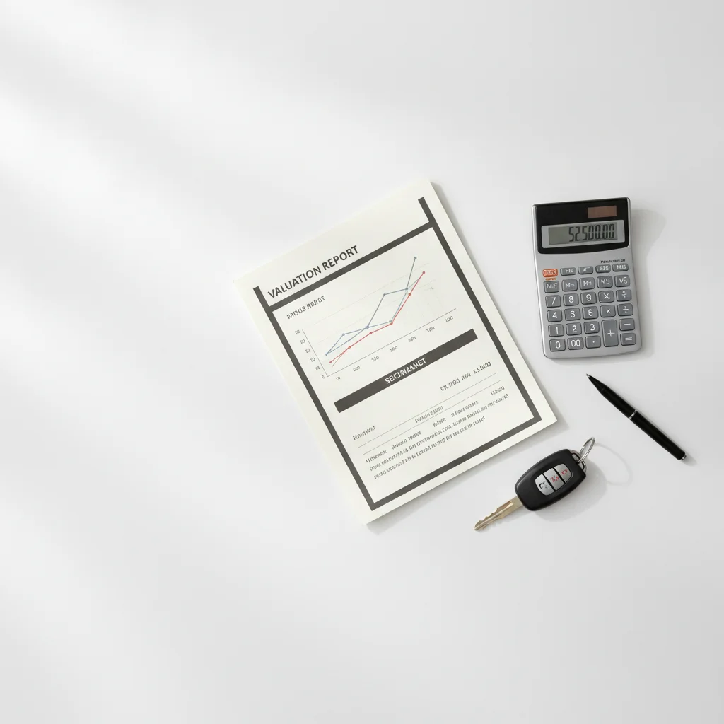 Car Valuation Terminology Every Seller Should Know