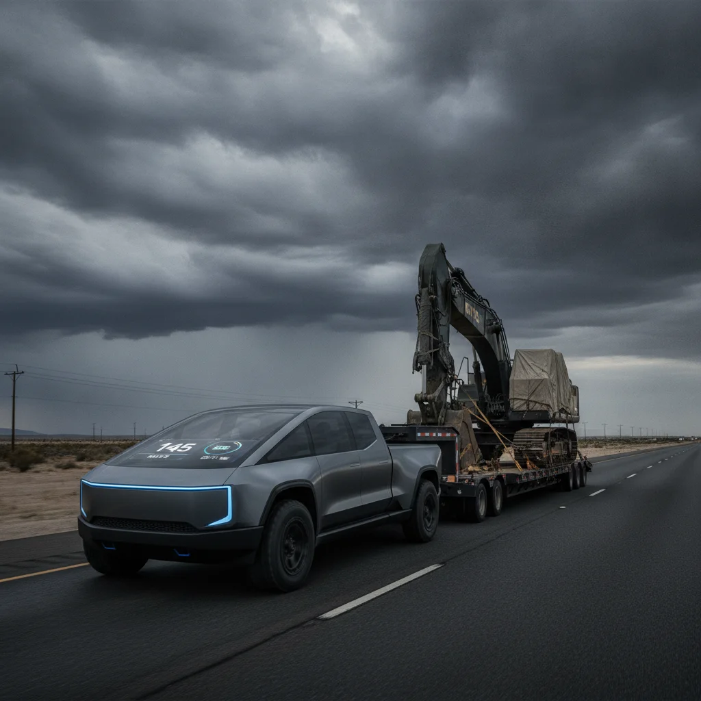 Cargo Load, Passengers, and Towing: How Weight Changes EV Range