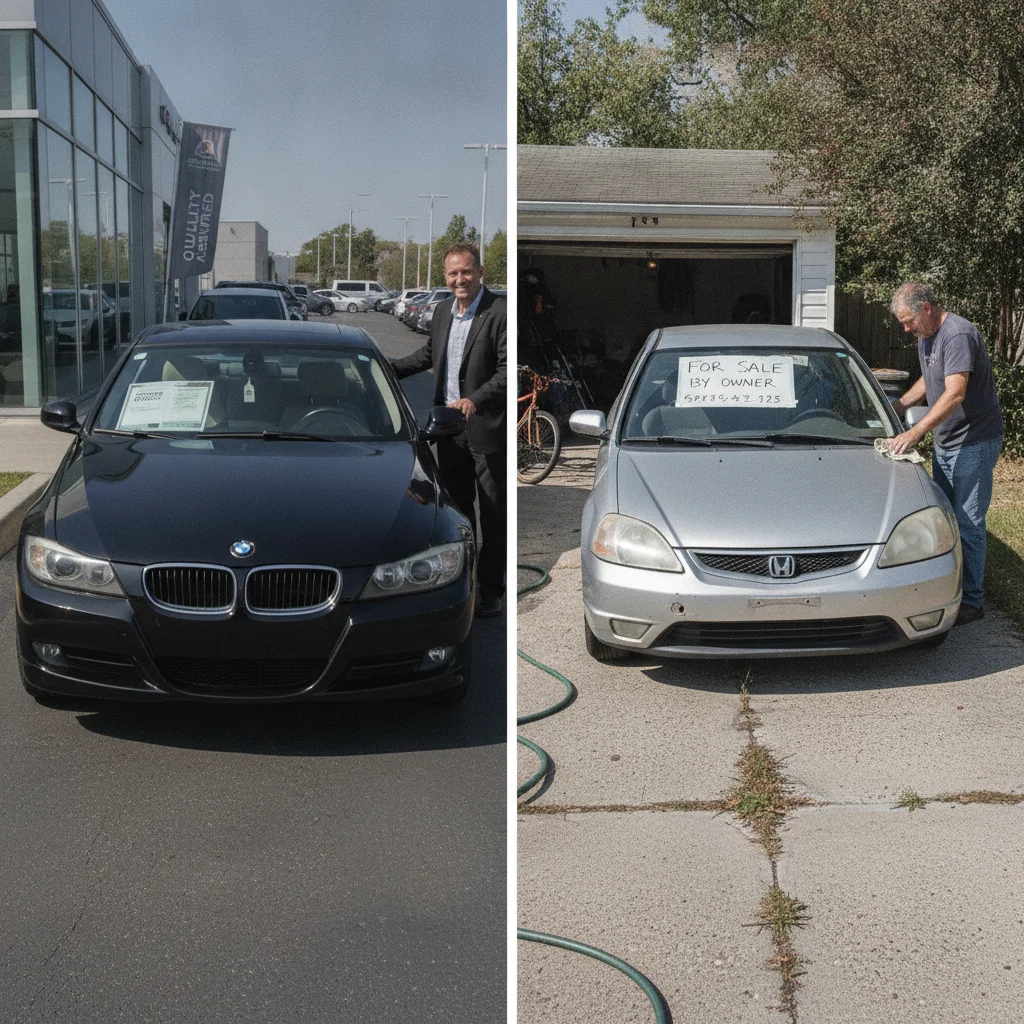 Certified Pre-Owned vs. Private Party Used Cars: Which Depreciation Sweet Spot Is Better?
