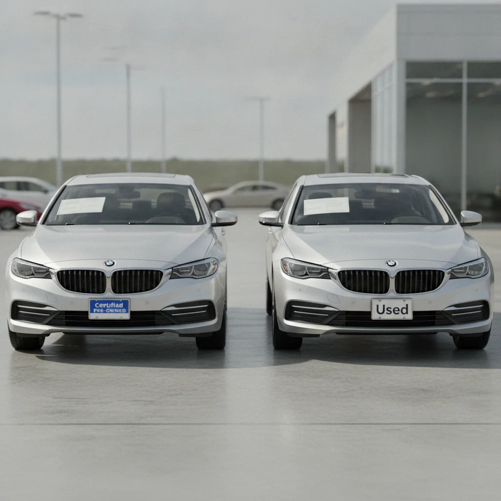 Certified Pre-Owned vs. Used Car: What's Actually Different?