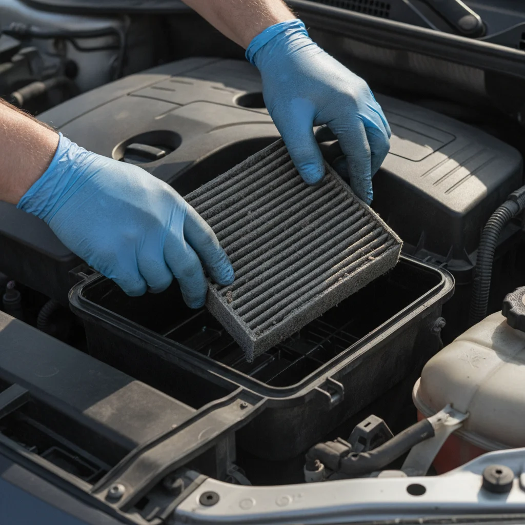 Changing Your Own Engine Air Filter in Under 10 Minutes
