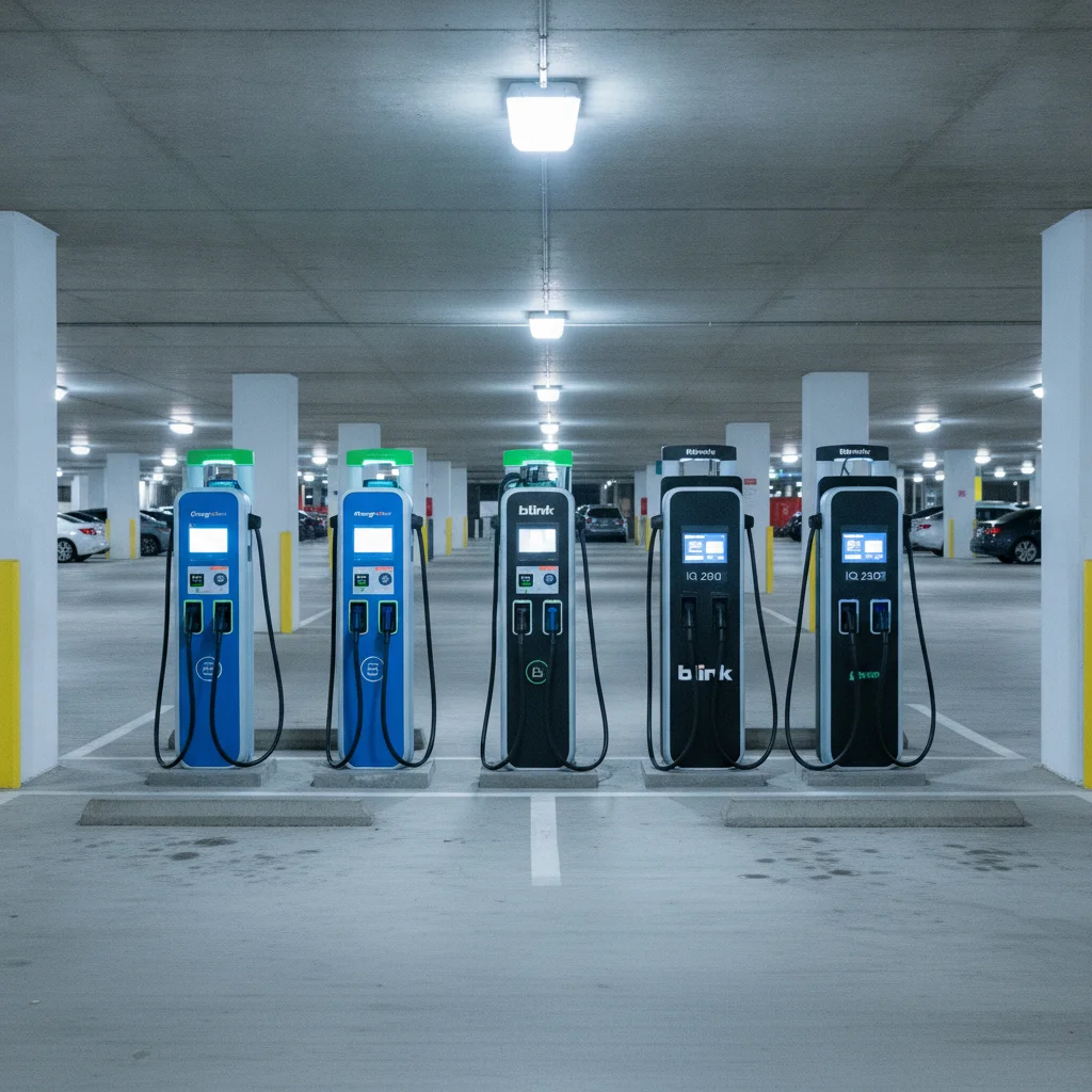 ChargePoint vs. Blink: Understanding Two of America's Largest Level 2 Networks